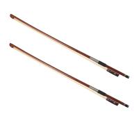 Beaupretty 2 Pezzi Archetto per Violino 1/8 Crine di Cavallo, Accessorio per Violino Elegante e Confortevole per Ragazzo Ragazza, Materiale in Bois De Santal Rosso