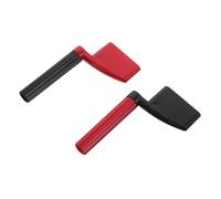 Beaupretty 2 Pezzi Avvolgicorde per Basso con Manico Ergonomico Strumento Manuale Multiuso per Cambio Rapido di Corde Accessorio per Manutenzione Chitarra Elettrica Acustica e Ukulele