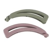 Beaupretty 2 Pezzi Clip Per Per Sottili Fermaglio a Banana Per Fini Fermagli Per a Banana Per Folti Fermagli a Banana Plastica