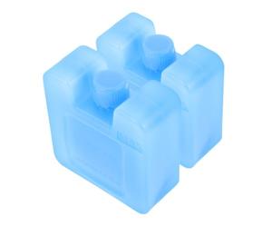 Beaupretty 2 Pezzi Contenitori per Ghiaccio Riutilizzabili in PE Design Compatto e Raffinato, per Frigoriferi Portatili e Borse Termiche in Ogni Condizione