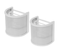Beaupretty 2 pezzi Copertura Antivento Microfono Forma U Filtro Pop Metallico Resistente per Registrazione Trasmissione e Riconoscimento Vocale Protezione da Schizzi Saliva Compatibile con