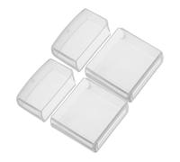 Beaupretty 2 Pezzi Custodia Protettiva Trasparente per Kerosene Sleeve Compatibile con Zippo Protezione Antigraffio e Design Elegante