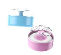 Beaupretty 2 Pezzi Di Soffio Contenitore Per Il Corpo Del Bambino Soffio Per Il Bagno Del Corpo Soffio Comodo Soffio Compatto Mini Soffio Sciolto Pp