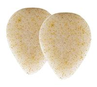 Beaupretty 2 Pezzi Di Spugna Detergente Per Il Viso Con Semi Di Noce Naturali - Struccante E Scrub Per Il Viso - Spugna Da Viaggio Delicata Sulla Pelle