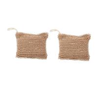 Beaupretty 2 Pezzi di Spugne da Bagno in Luffa per La Doccia Spugna per Il Lavaggio del Corpo Spugna da Bagno Esfoliante con Motivo Floreale