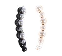 Beaupretty 2 pezzi Fermagli Banana Eleganti Clip per Cavallo per Donne Accessori Pratici per Occasione