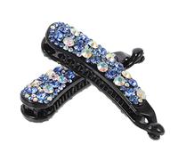 Beaupretty 2 Pezzi Fermagli per Banana per Spessi Accessori Eleganti per Donne e Ragazze Clip per Codino per Look Chic e Quotidiani