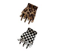 Beaupretty 2 Pezzi Fermagli per Stile Vintage Clip Piccole per Donne e Ragazze Accessori Eleganti per Occasione