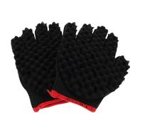 Beaupretty 2 pezzi Guanti Termici Resistenti al per Styling con Particelle in per Curl Definito Protezione Temperatura Riutilizzabili per e