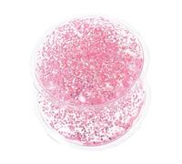 Beaupretty 2 Pezzi impacco di ghiaccio bendato benda sull'occhio dormiente per uso domestico benda sull'occhio di ghiaccio massaggio bendato pratica benda glicerina rosa
