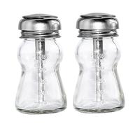 Beaupretty 2 pezzi in Vetro Trasparente Pompa Ricaricabili per Solvente Unghie e Rimozione Smalti Semipermanenti Design Spesso e per Cosmetici