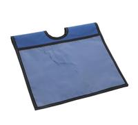 Beaupretty 2 Pezzi Manicotti e Addestramento con Tasche, Coperture Segnaletica Sicurezza Accessori Costruzione Colore Blu Scuro Resistente per Attività All’aperti per Coni Stradali