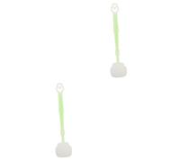 Beaupretty 2 Pezzi Martello Per Massaggio Del Corpo Verde Chiaro Martello Portatile Per La Casa Strumento Per Massaggio Di Spalle Schiena E Gambe Per Rilassamento E Salute