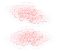 Beaupretty 2 Pezzi Maschera Labiale Tpu Patch Rinfrescante e Riscaldante per Labbra per Trattamento Freddo per Casa e Viaggio