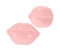 Beaupretty 2 pezzi Maschera per Labbra Idratante Film Nutriente per Cura Labbra Secche e Screpolate Patch Gel Levigante Anti-rughe Trattamento Giorno e Notte Delicate e Morbide