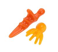Beaupretty 2 Pezzi Massaggiatore Testa in Resina Pettine Multifunzione Antiforfora e Bastoncino Massaggiante Mano per Quotidiana del Capelluto Muscolare e Relax