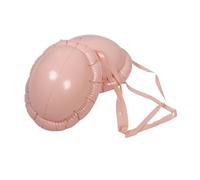 Beaupretty 2 Pezzi Pancia Gonfiabile per Costume Natale Simulazione Gravidanza per Feste Natalizie e Cosplay Materiale e Comfort Elevato Adatta Vari