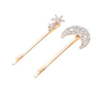 Beaupretty 2 Pezzi per Decorative con Unici Bobby Pins per Sottili Retro con Accessori Chic per Look Moderni