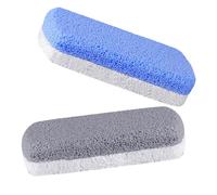 Beaupretty 2 Pezzi Pietra Pomice Kit Spa Spugna Viola Scrubber Pomice Piede File Del Piede Raschietto Esfoliante Piedi Scrubber Del Piede Usa e Getta Pennello Per Scrub a Piedi Espanso