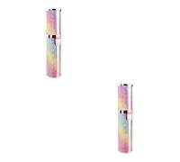 Beaupretty 2 Pezzi Rasoio Elettrico per Donne Epilatore Sopracciglia USB Ricaricabile Rimozione Facciale e Sopracciglia Design Ergonomico e Portatile
