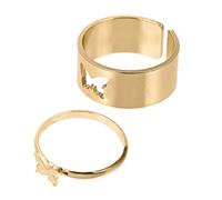 Beaupretty 2 Pezzi Romantici per Decorativi per Fidanzamento Design Resistenti per Ogni Occasione