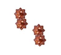 Beaupretty 2 Pezzi Rullo per Massaggio Manuale Palla da Massaggio per Mani, Strumento per Massoterapia Portatile, Sollievo da Tensione e Affaticamento Articolazioni per Adulti