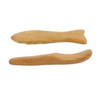 Beaupretty 2 pezzi Sandal Wood Massage Boards Lightweight Scraping Tool For Whole Body Massage And Natural Wood For Cervical Neck Shoulder And Leg Therapy