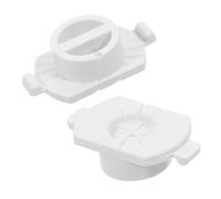 Beaupretty 2 Pezzi Smerigliatrice Per Bordi Di Occhiali Accessorio Per Macchina Per Bordatura Di Occhiali Utensili Per Occhiali Ventose Per Smerigliatura Di Occhiali Accessori Per Lenti