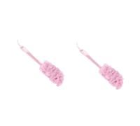 Beaupretty 2 Pezzi Spazzola Per Doccia Con Manico Per Il Corpo Per Il Bagno Per Lesfoliazione Per Il Bagno in Morbida Maglia Di Garza