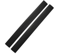 Beaupretty 2 Pezzi Strisce di Silicone per Copertura Fessure Cucina Nero, Riempitivo Resistente al Calore per Gap tra Piano Cottura e Contatore, per Cucine Moderne