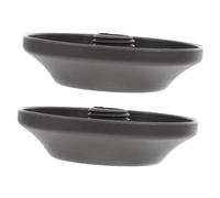 Beaupretty 2 Pezzi Tappo di Ricambio per Ombrellone Romano in Plastico Resistente, Copertura Protezione Ombrellone per Uso Esterno e Picnic, Processo Facile e Miglioramento Estetico