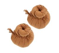 Beaupretty 2 Pezzi Thai Healing Herbal Poultice Balls Hot Compress Neck Shoulder Massager For Deep Tissue Relaxation Portable Spa Therapy At Home Office Travel