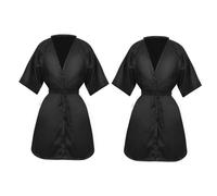 Beaupretty 2 Pz Abito Da Barbiere Mantello Parrucchiere Semplice Abito Taglio Di Salone Per i Clienti Abito Taglio Taglio Di Grembiule Stoffa Capi Di Abbigliamento Tinta Per