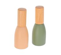 Beaupretty 2 Pz Bottiglia di profumo a sfera sfere a rulli per oli essenziali bottiglia a bottiglia roll-on bottiglie di profumo vuote sottobottiglia di profumo Acciaio inossidabile