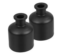 Beaupretty 2 Pz Bottiglia Per Aromaterapia Con Diffusore Vaso Di Diffusore Vasetti Diffusori Vuoti Bottiglie Di Diffusori Per Auto Vuote Alla Rinfusa Bottiglie Diffusore Bicchiere Black