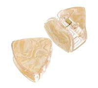 Beaupretty 2 Pz Clip Per L'orecchio Di Gatto Presa Impugnature Barrette Elegante Accessori Evidenziando Elastici Vestirsi Salone Pettini Signore Code Di Cavallo Pinze Foglio Di Acetato