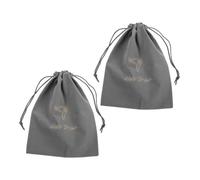 Beaupretty 2 Pz custodia per gioielli Sacchetto per asciugacapelli custodia asciugacapelli borsa per asciugacapelli custodia per asciugacapelli portatile custodia da viaggio per il trucco