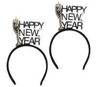 Beaupretty 2 Pz Fascia Per Capodanno 2023 Concerto Fascia Per Fasce Per La Testa Bandane Contento Fasce Per Accessori Per Per Bomboniere Cipolla in Polvere