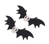 Beaupretty 2 Pz Fermagli Per Di Halloween Forcine Per Pipistrelli Di Halloween Copricapo Ad Ala Di Pipistrello Mollette Per Ad Ala Di Diavolo Lega Scuro Bambino Regalo