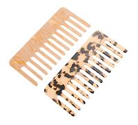 Beaupretty 2 Pz Pettine Pettini Per Da Donna Pettini a Coda Per Acconciature Tascabili Per Uomo Premendo Per Neri Accessori Kit Addominali