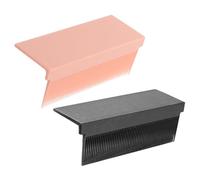 Beaupretty 2 Pz Pettine Pressante Spazzola Lisciante Riscaldata Pettine Stecca Elettrico Attacco a Pettine Raddrizzare Il Pettine Spazzola Lisciante Per Pettine Lisciante Plastica