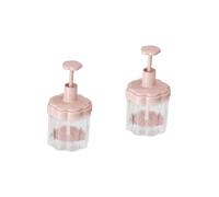 Beaupretty 2 Pz rompigetto aeratore attrezzo detergente viso creatore di bolle di lavaggio creatore di bolle per il lavaggio del viso automatico latte detergente gel shampoo pp