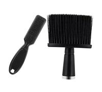 Beaupretty 2 Pz set di strumenti per parrucchieri hair brush Set di spazzole per parrucchieri spolverino spazzola per la pulizia dei parrucchieri spazzola per parrucchieri plastica