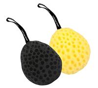 Beaupretty 2 Pz Sfera da bagno a nido d'ape spugne da bagno per donne sotto la doccia Giocattolo da bagno lavaggio Fare il bagno esfoliante massaggiante doccia luffa palla da doccia spugna