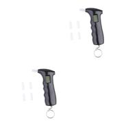 Beaupretty 2 Pz Tester 'alcool Con Display Lcd Conducente Che Beve Rilevatore Digitale Tester Di Soffiatura Rilevatore Di Portatile Tester 'alcool Di Tipo Soffiante