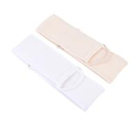 Beaupretty 2 Pz Tirare Indietro Le Strisce Per Fare Il Bagno Appunti Appunti Mini Barattolo Adesivi Indice Dell'ufficio Maschera Chiaro Contenitori Da Viaggio Cosmetici Biancheria Juta Luffa