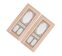 Beaupretty 2 Scale For Dollhouse Furniture Diy Decoration Realistic Screen Design Adaptable For Modern And Classical Settings