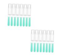 Beaupretty 2 set Asta Di Aspirazione Asta Ausiliaria Strumento Per La Rimozione Delle Lenti Applicatore Rimozione Lenti Stantuffo Gel Di Silice Verde 15 pezzi * 2