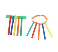 Beaupretty 2 set Cintura da La per Attività Sportive All Interattivo Educativo Materiale Resistente e Design con per e Scuole Colore Colore