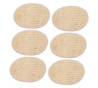 Beaupretty 2 Set Di Salviette Esfolianti Per La Schiena Per Il Viso Per Il Corpo E Per Il Bagno Per La Pulizia Della Pelle A Doppia Faccia 6 Pezzi*2